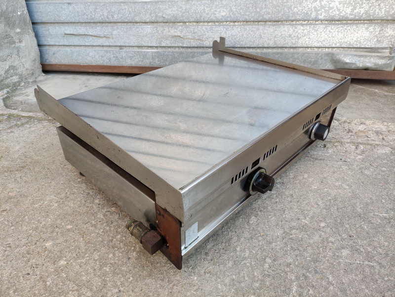 plancha gas func inox 21-24x61x47 1u